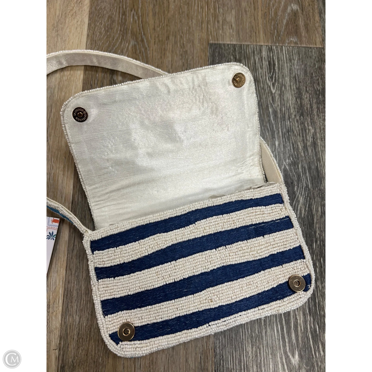 Handbag By Handcrafted in India, Size: Medium