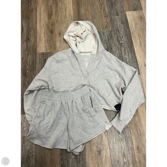 Shorts Set By Aerie In Grey, Size: S