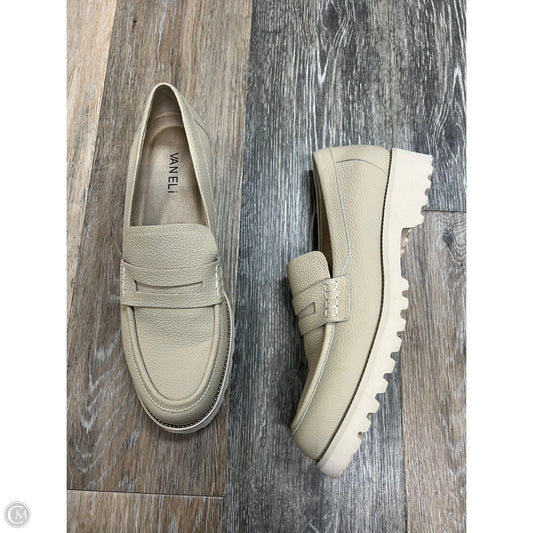Shoes Flats By Vaneli In Tan, Size: 9.5