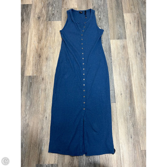 Dress Casual Maxi By Prana In Blue, Size: M