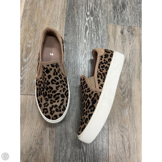 Shoes Designer By Ugg In Animal Print, Size: 8