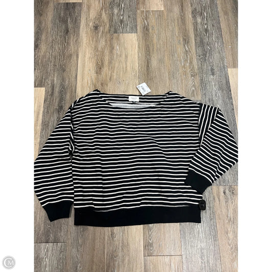 Sweatshirt Crewneck By American Eagle In Black, Size: M