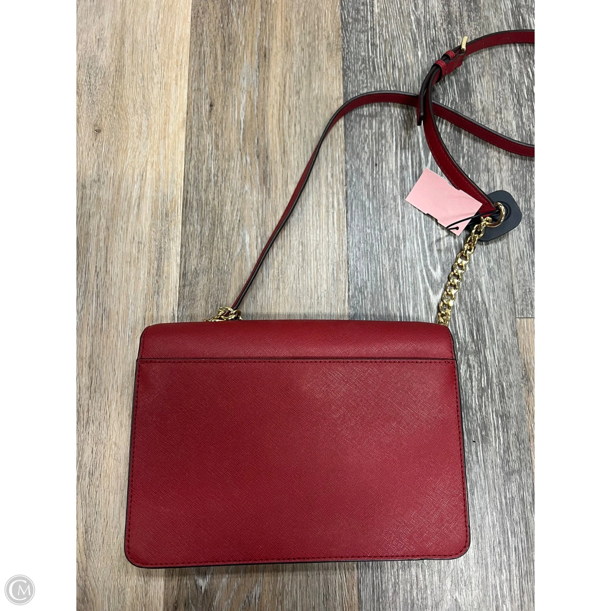 Crossbody Designer By Michael Kors, Size: Medium