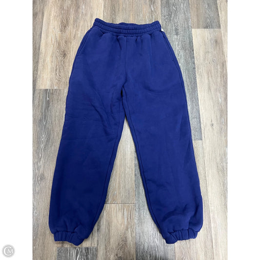 Athletic Pants By Comfrt In Purple, Size: M