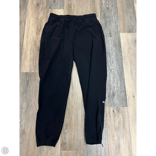 Athletic Pants By Lululemon In Black, Size: 10
