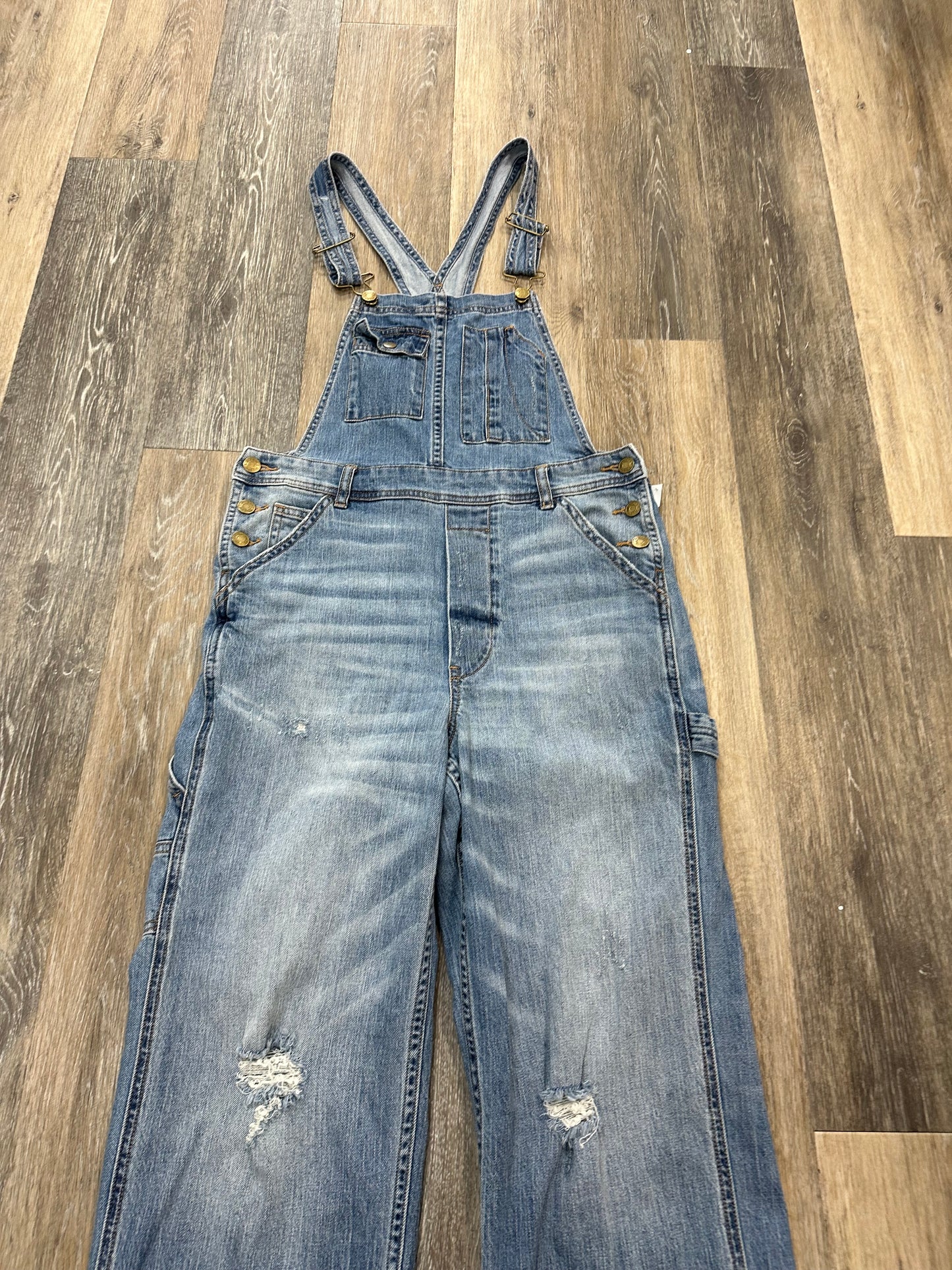 Overalls By Anthropologie(Pilcro)  Size: 4