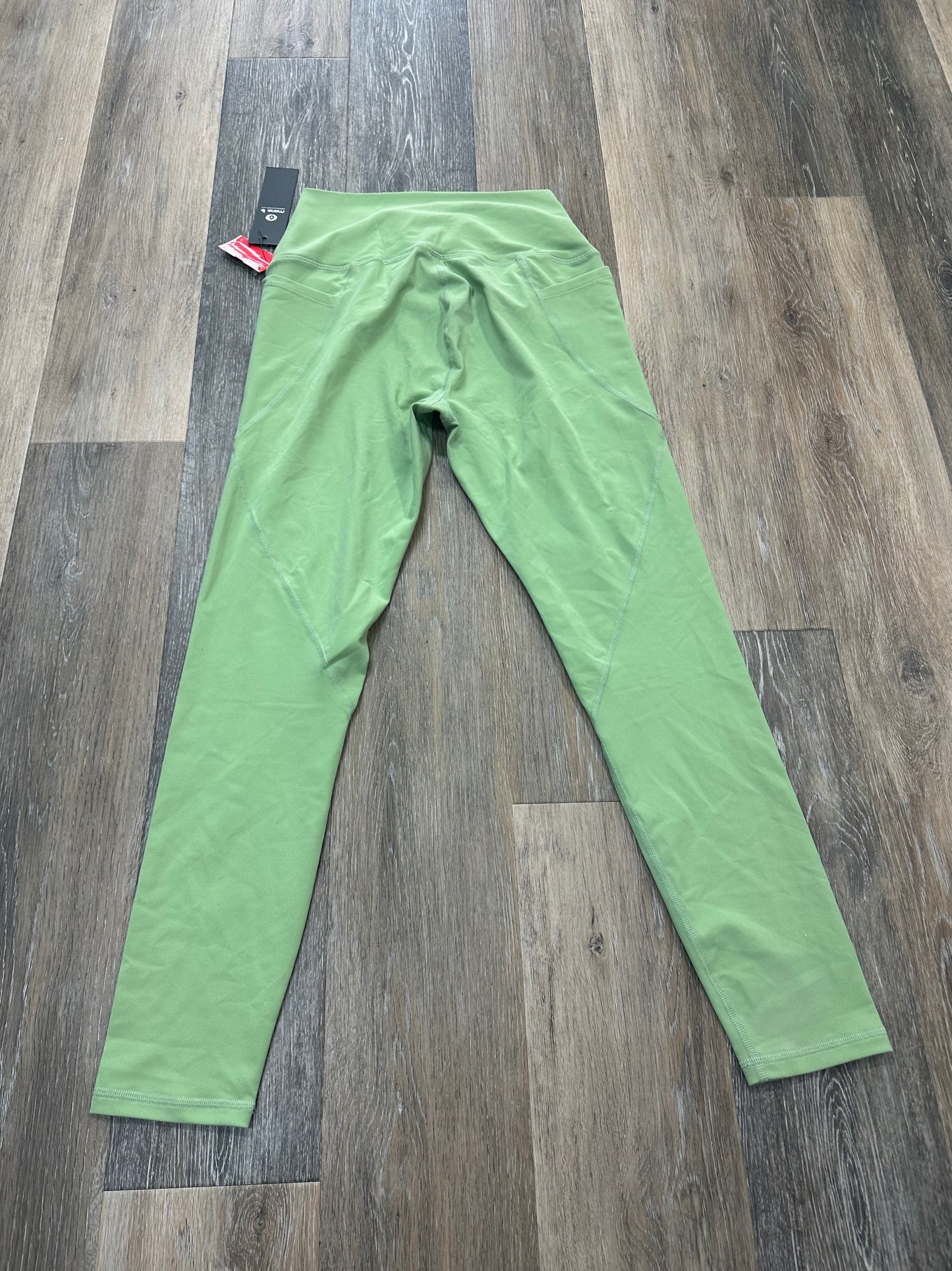 Green Athletic Leggings Mono B, Size L