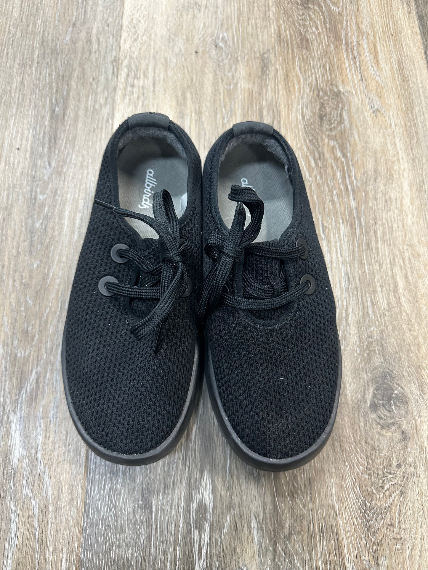 Black Shoes Athletic Allbirds, Size 6