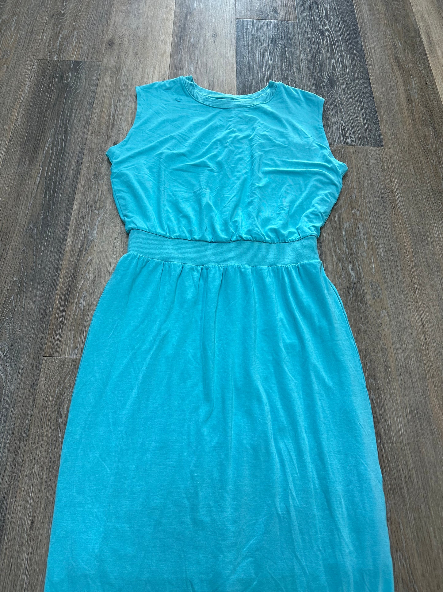 Teal Athletic Dress Athleta, Size S