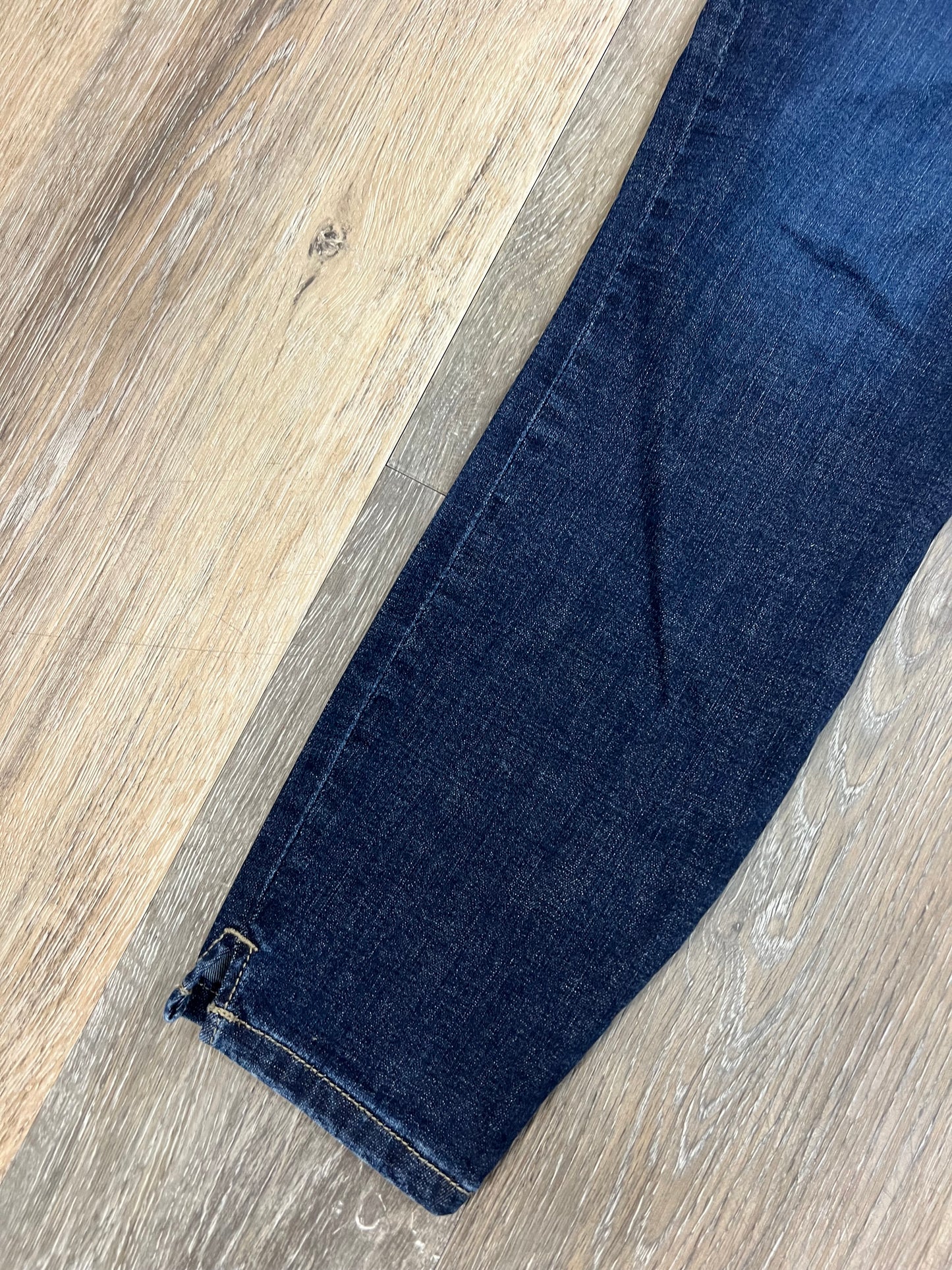 Blue Denim Jeans Skinny Kut, Size 10