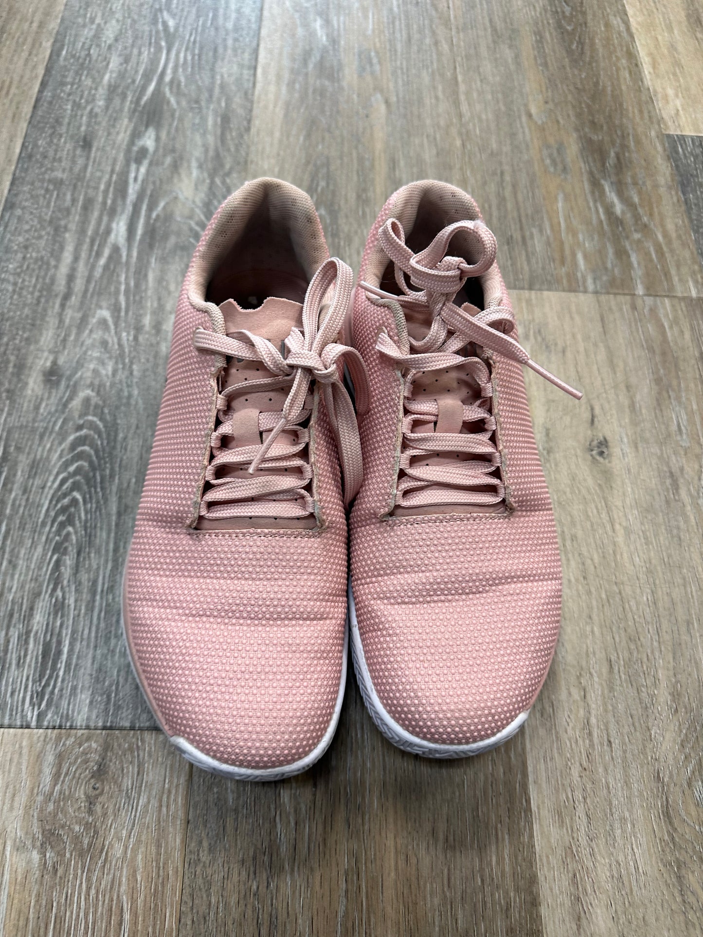 Pink Shoes Athletic No Bull, Size 8