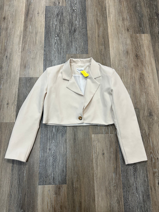 Blazer By Goldie In Beige, Size: S