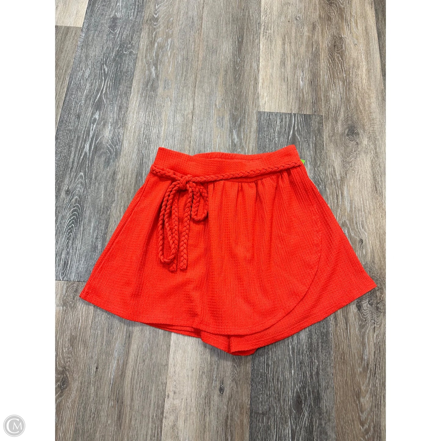 Shorts By Willow & Root In Red, Size: S