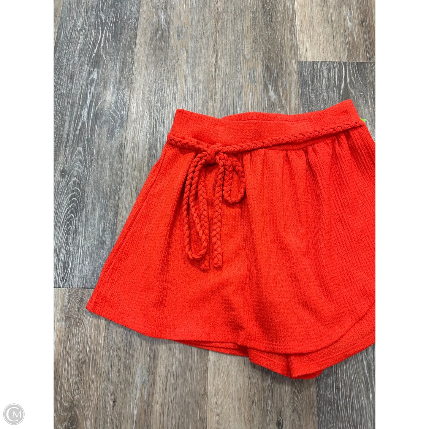 Shorts By Willow & Root In Red, Size: S