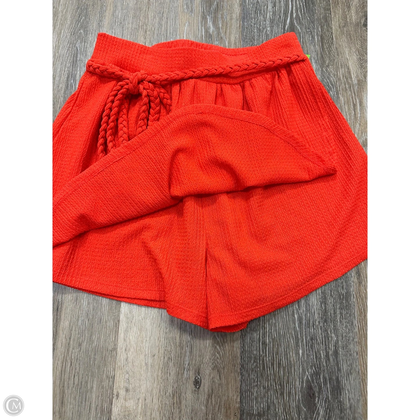 Shorts By Willow & Root In Red, Size: S