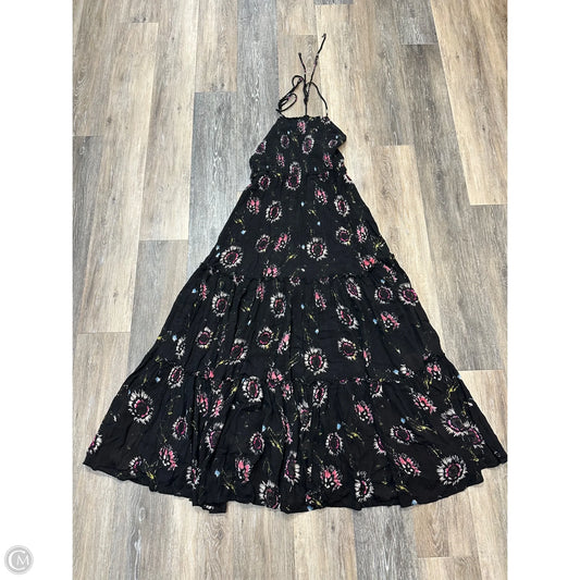 Dress Casual Maxi By Free People In Floral Print, Size: M