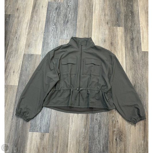 Jacket Other By Beyond Yoga In Green, Size: Xl