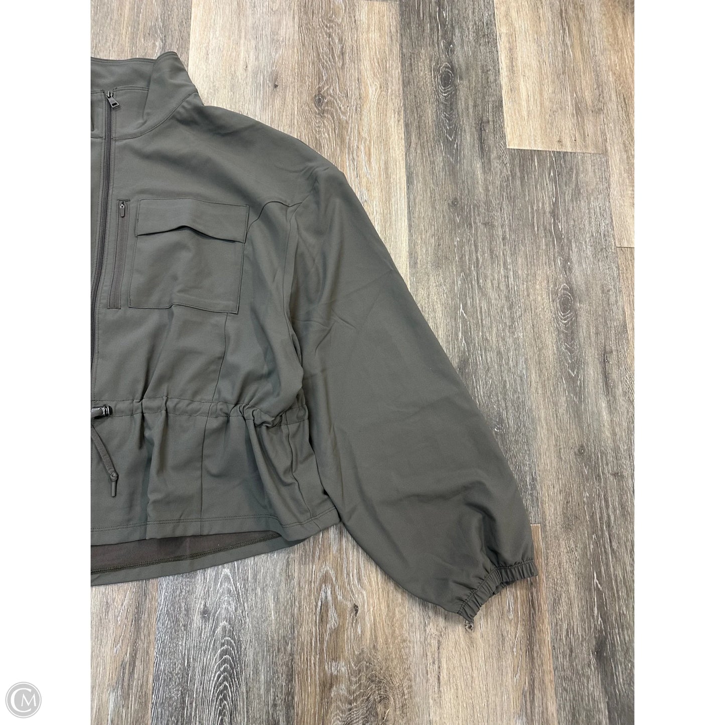 Jacket Other By Beyond Yoga In Green, Size: Xl