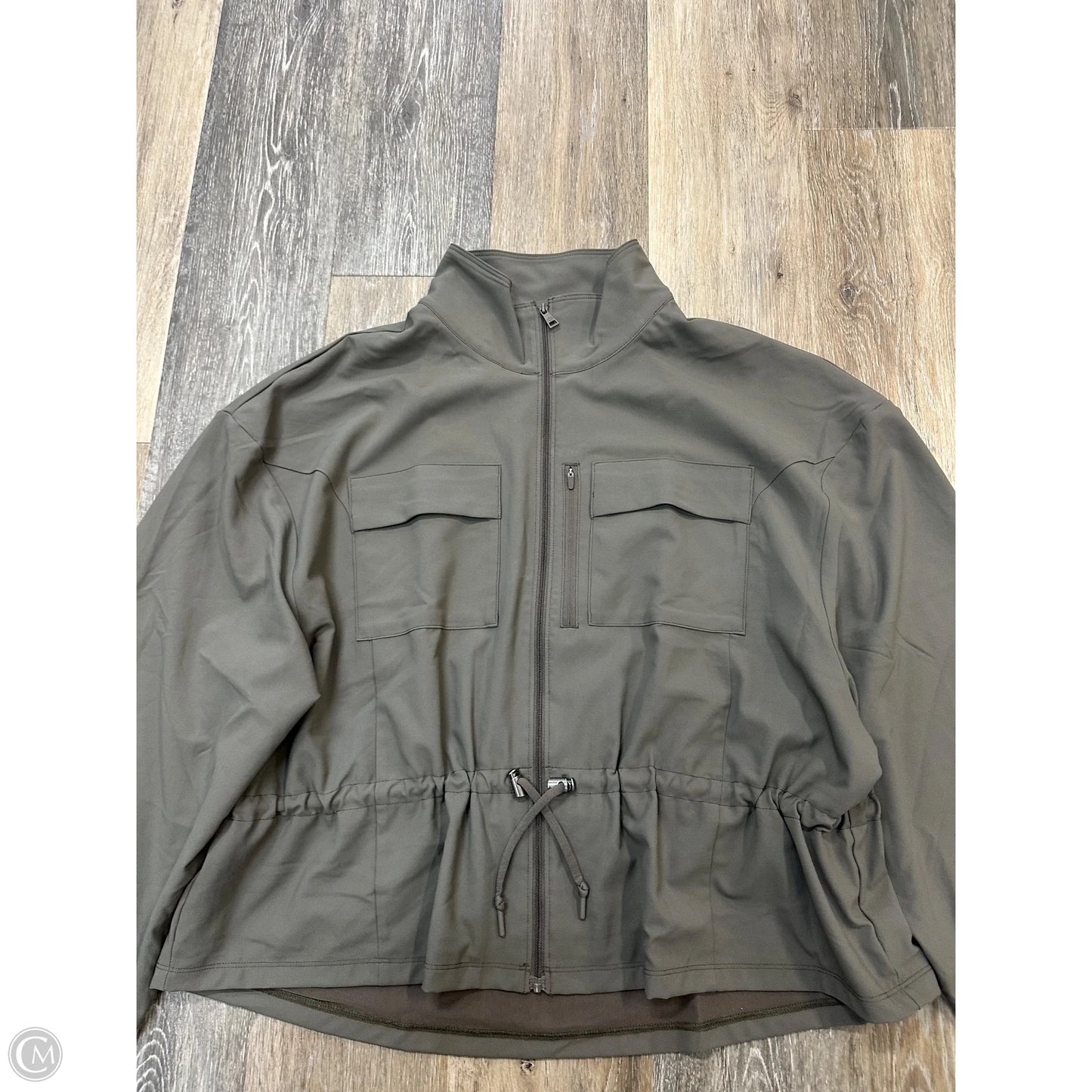 Jacket Other By Beyond Yoga In Green, Size: Xl