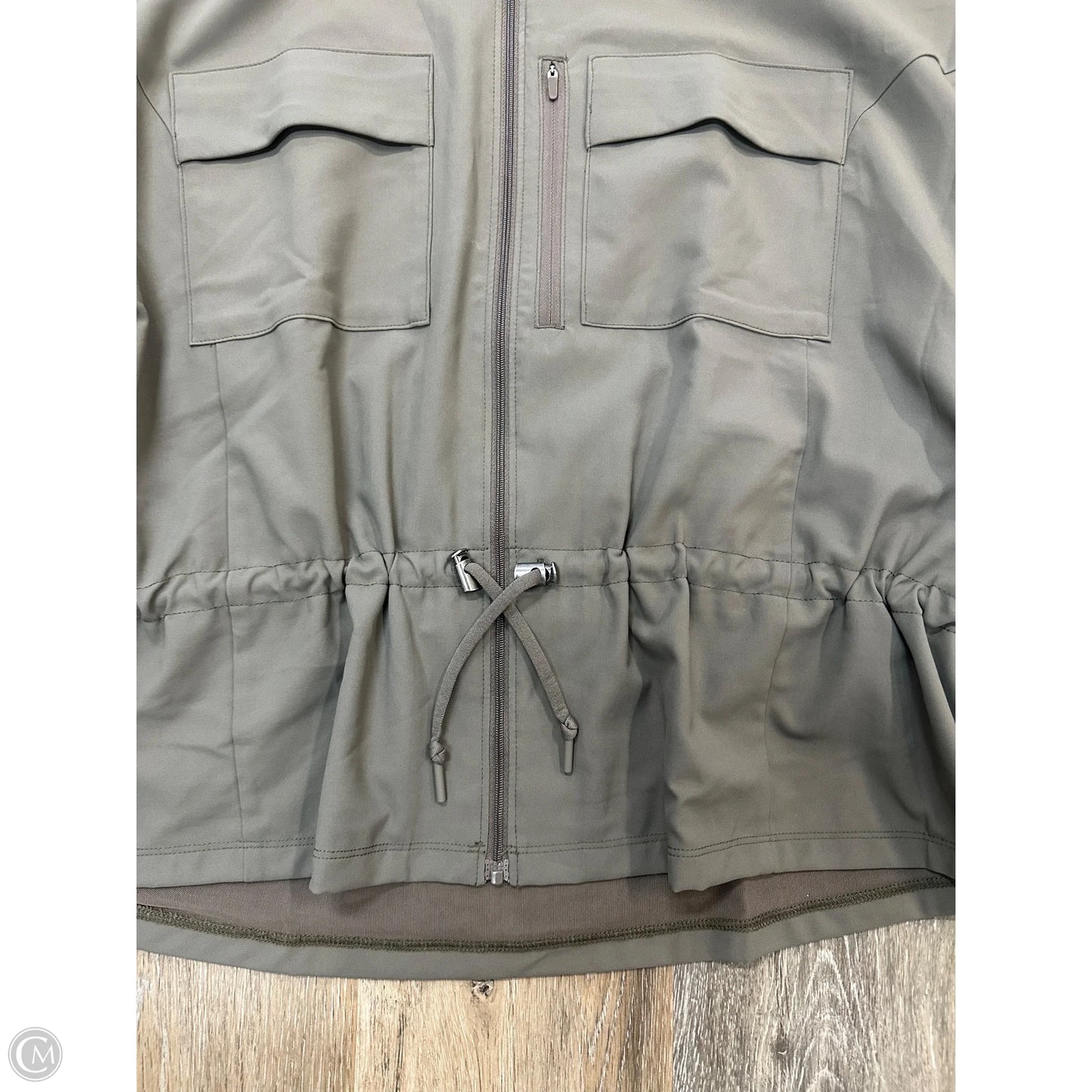 Jacket Other By Beyond Yoga In Green, Size: Xl