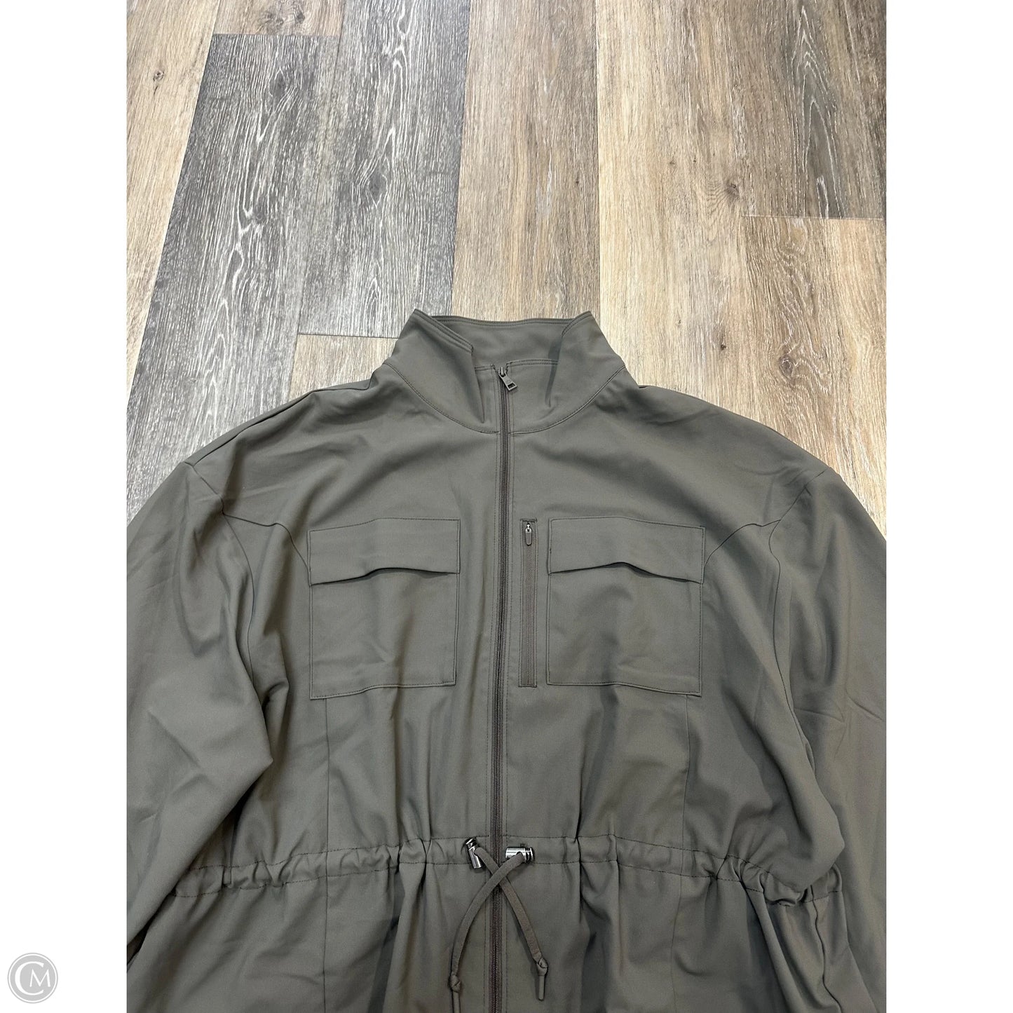Jacket Other By Beyond Yoga In Green, Size: Xl