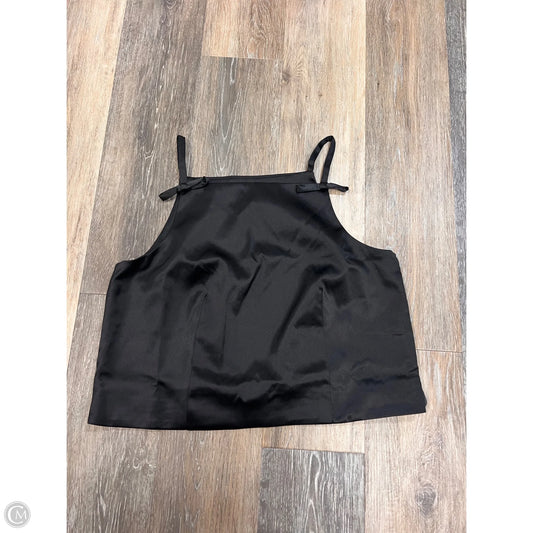 Tank Top By Gap In Black, Size: M
