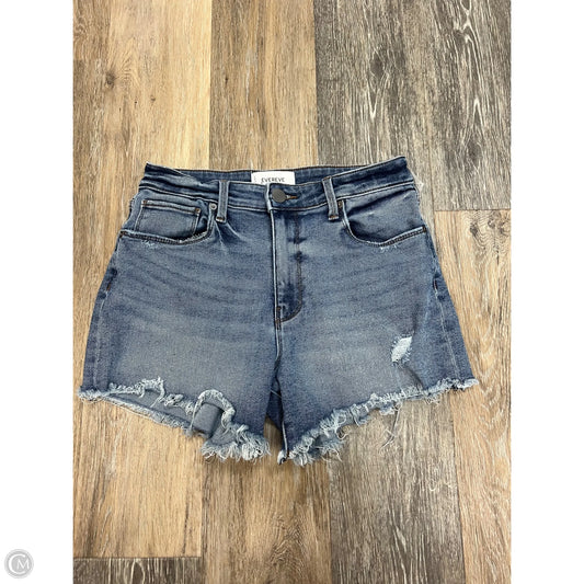 Shorts By Evereve In Blue Denim, Size: 4