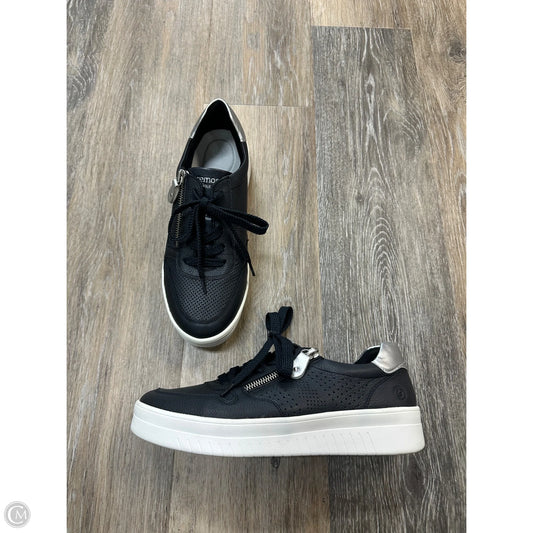 Shoes Athletic By Remonte In Black, Size: 7.5