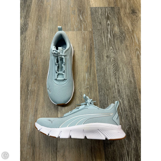 Shoes Athletic By Puma In Blue, Size: 7.5