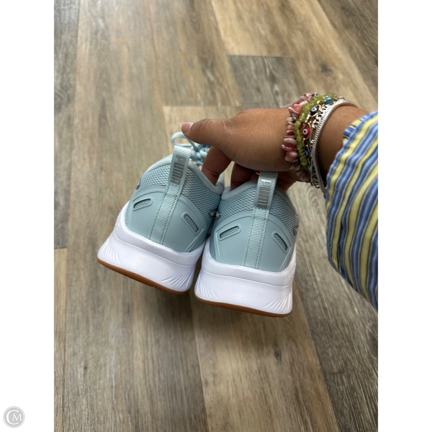 Shoes Athletic By Puma In Blue, Size: 7.5