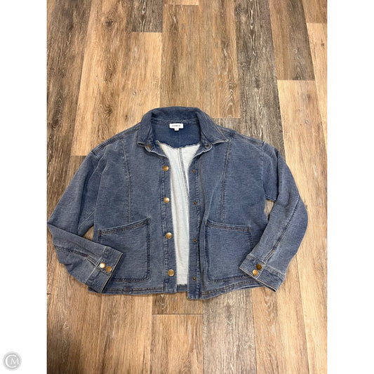 Jacket By Evereve In Blue, Size: M