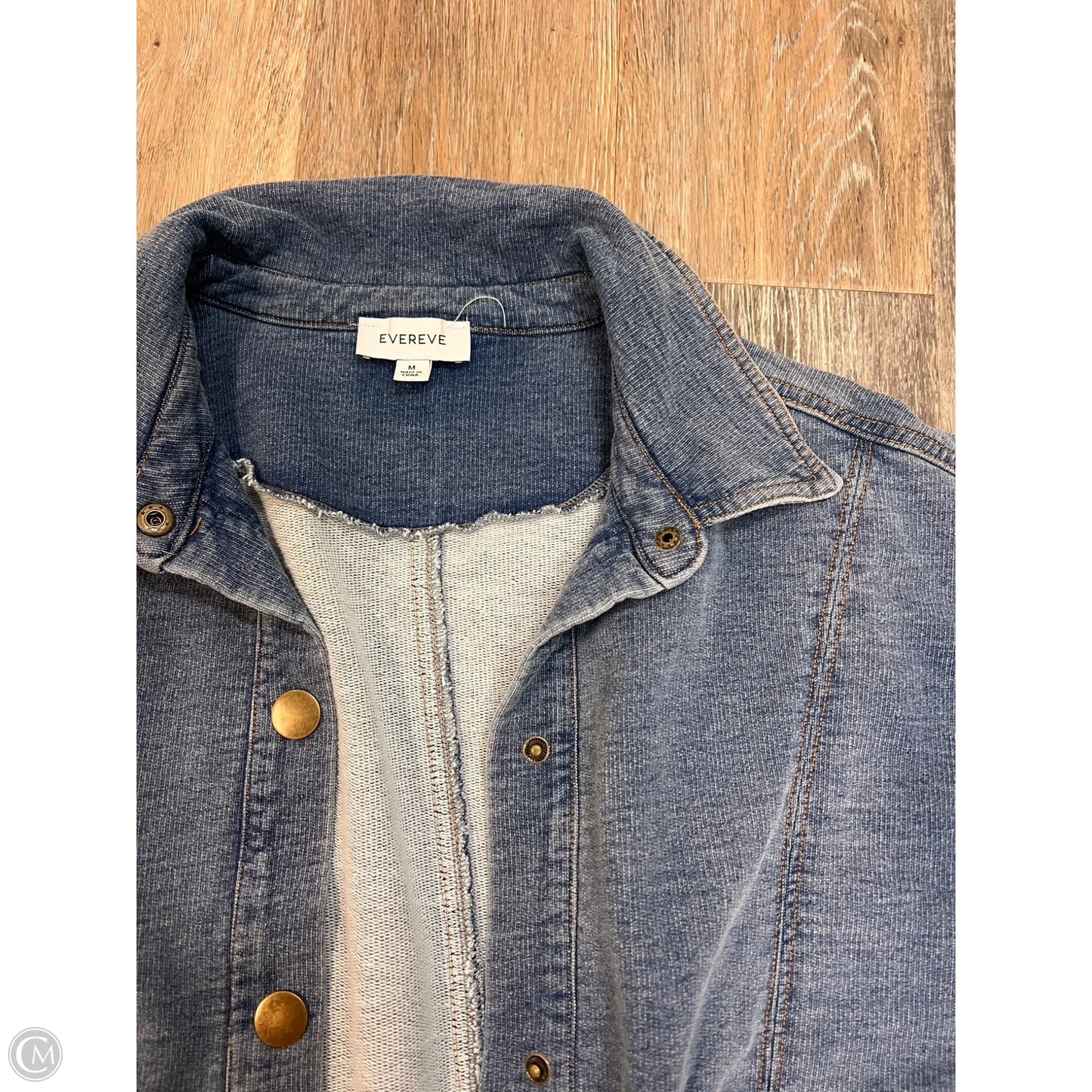 Jacket By Evereve In Blue, Size: M