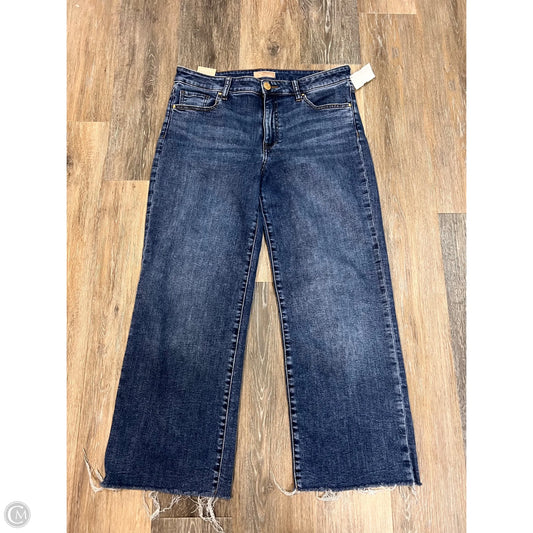Jeans Wide Leg By Kut In Blue Denim, Size: 10