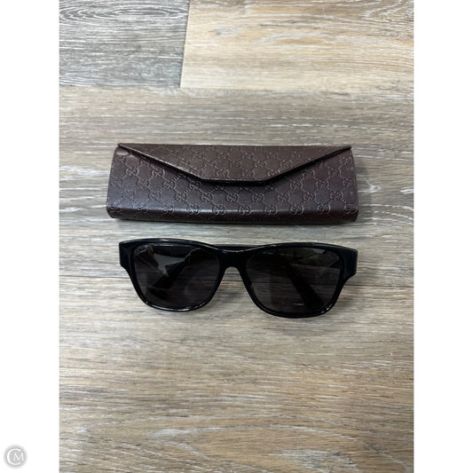 Sunglasses Luxury Designer By Gucci