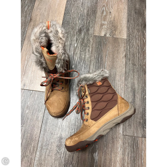 Boots Snow By Sperry In Tan, Size: 8