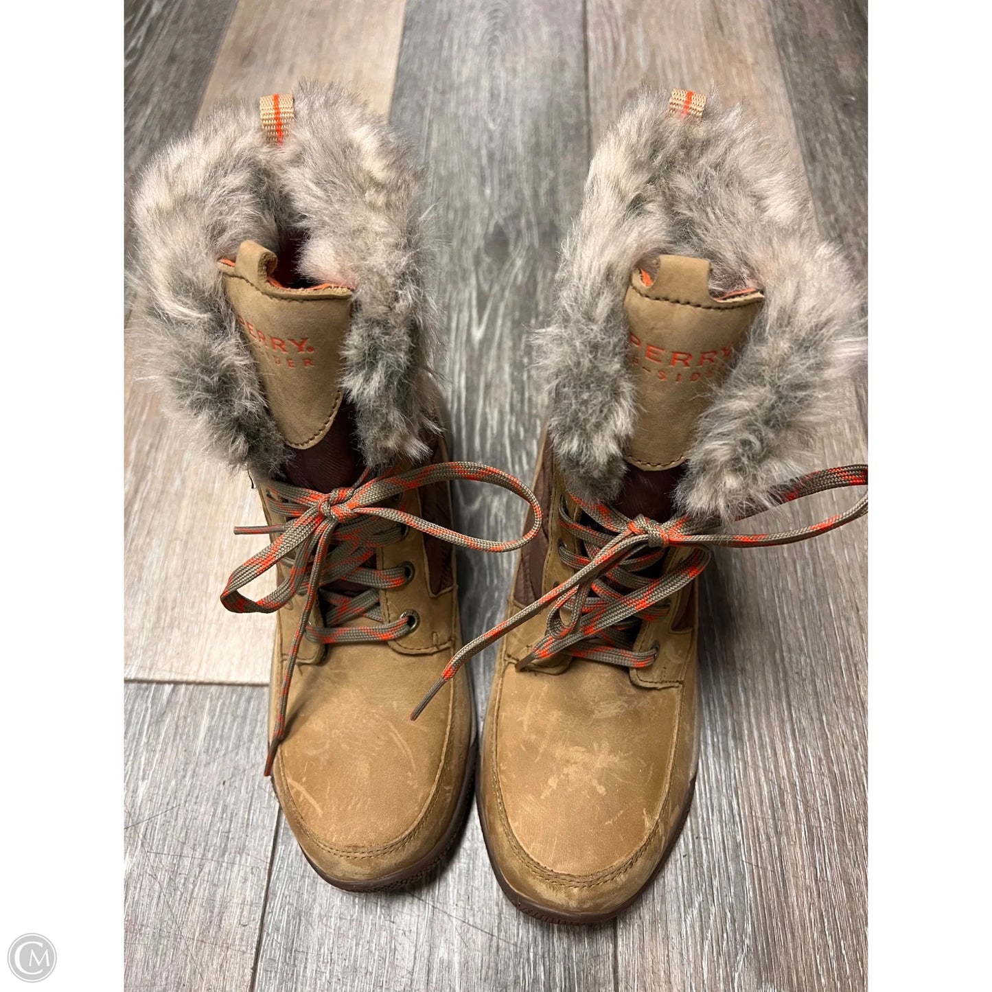 Boots Snow By Sperry In Tan, Size: 8