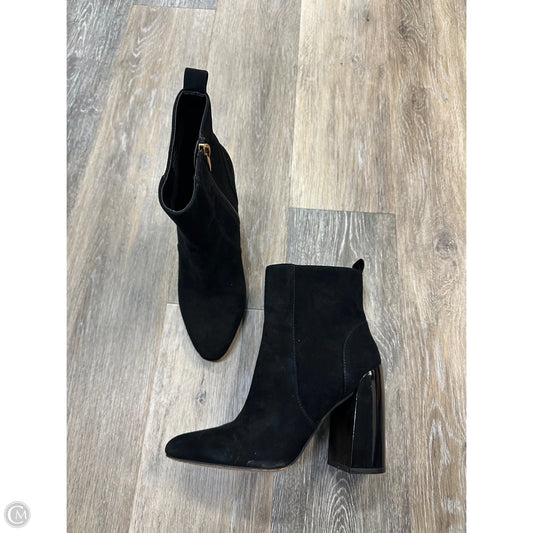 Boots Ankle Heels By Vince Camuto In Black, Size: 8