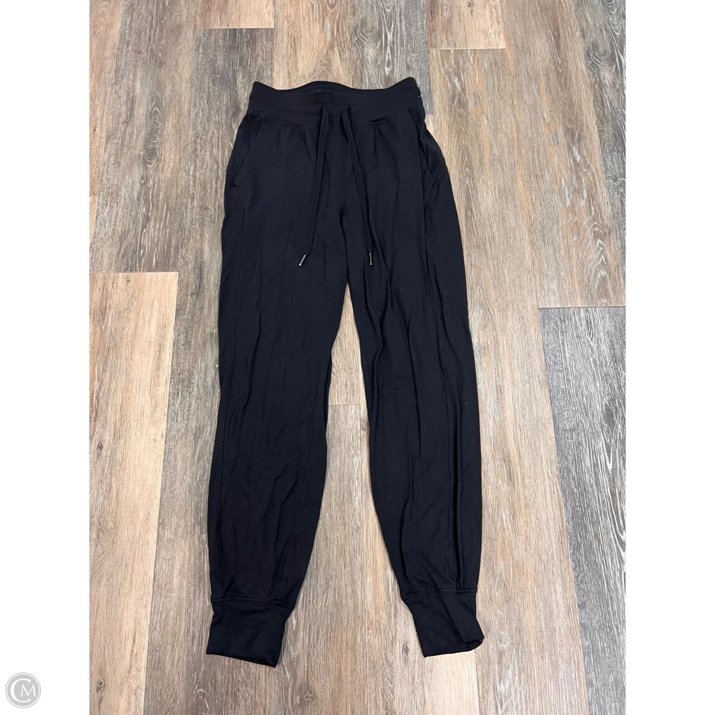 Athletic Pants By Lululemon In Black, Size: 4