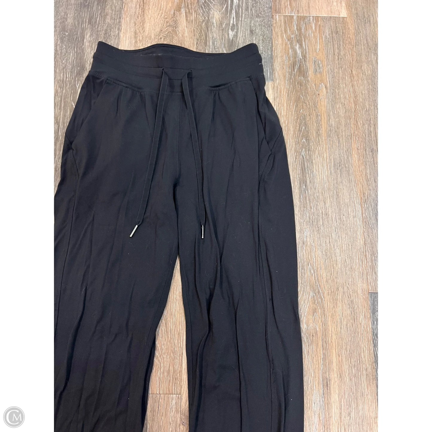 Athletic Pants By Lululemon In Black, Size: 4