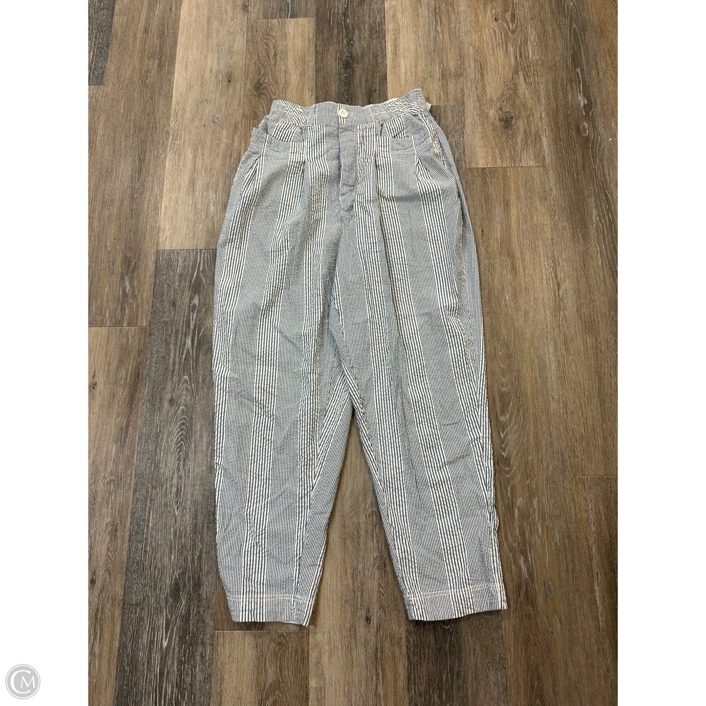 Pants Dress By Free People In Striped Pattern, Size: S
