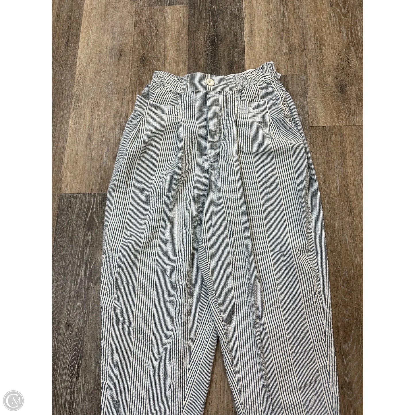 Pants Dress By Free People In Striped Pattern, Size: S