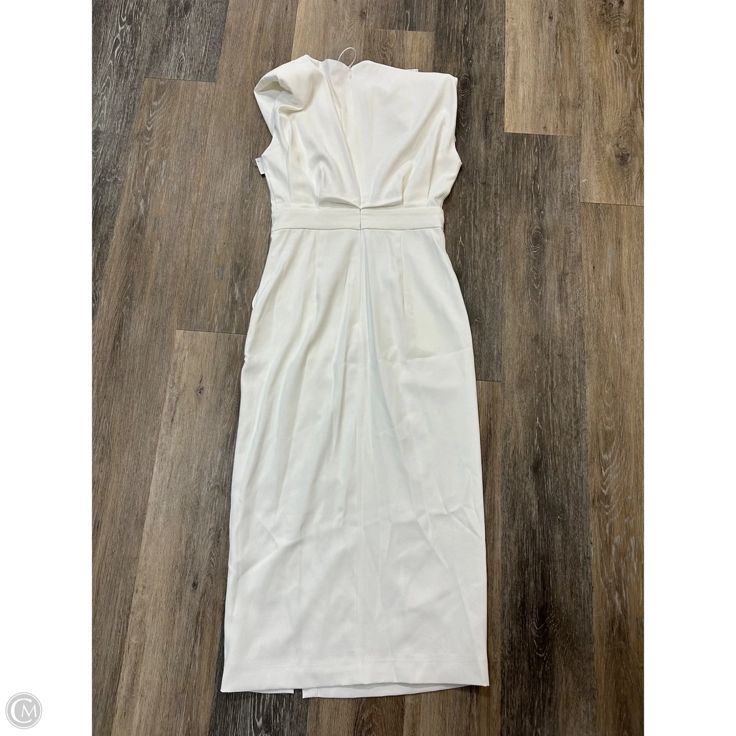 Dress Casual Midi By Fehaute In Cream, Size: 2