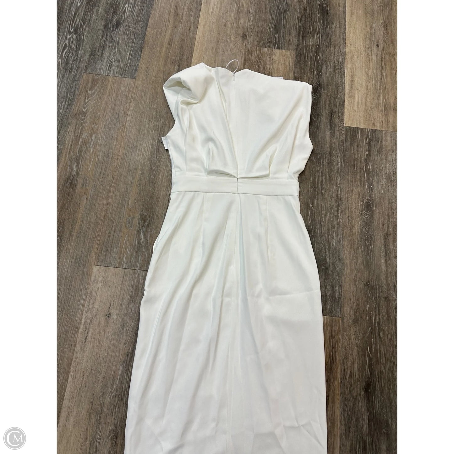 Dress Casual Midi By Fehaute In Cream, Size: 2