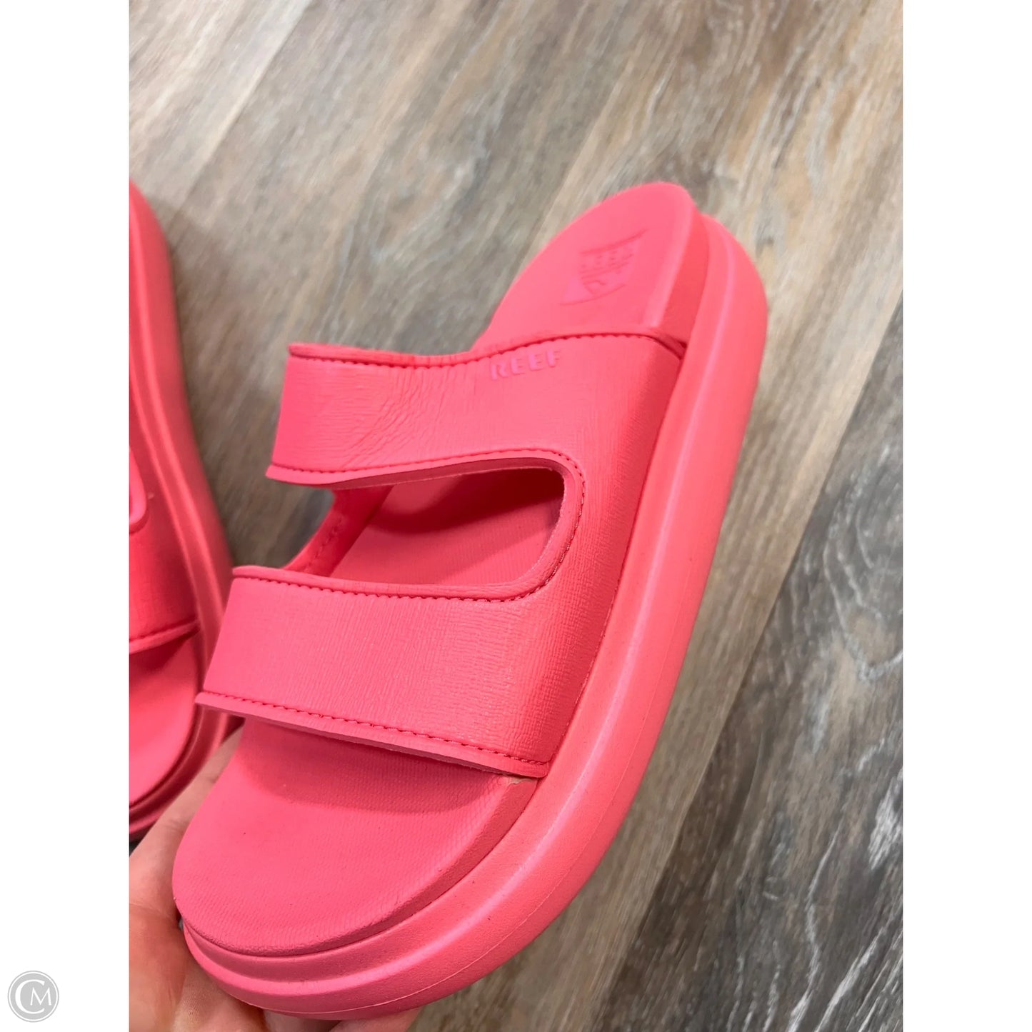 Sandals Flats By Reef In Pink, Size: 9