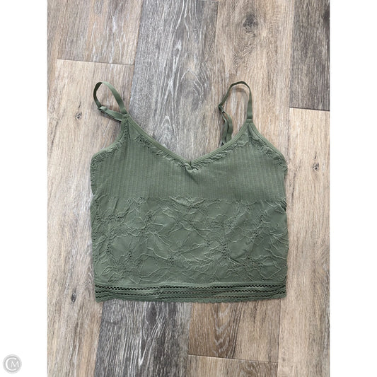Tank Top By Aerie In Green, Size: L