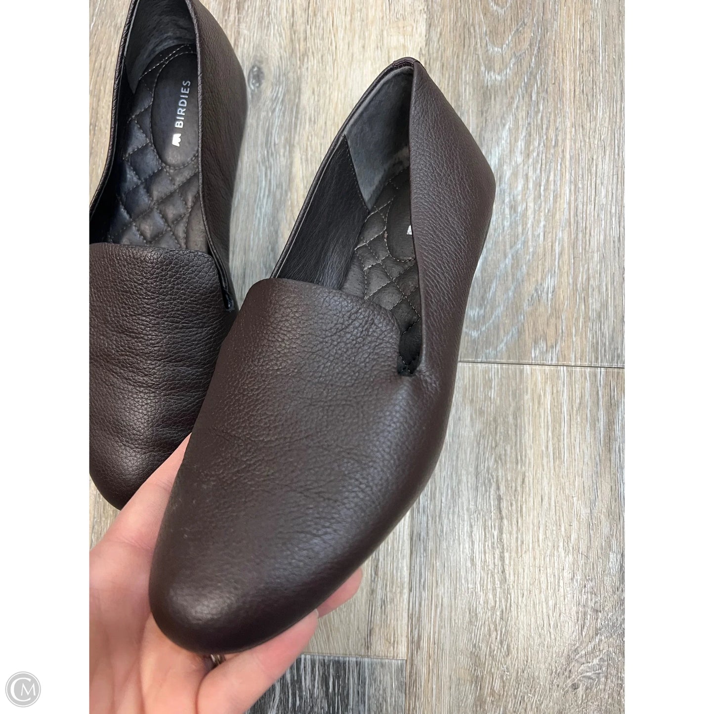 Shoes Flats By Birdies In Brown, Size: 7.5