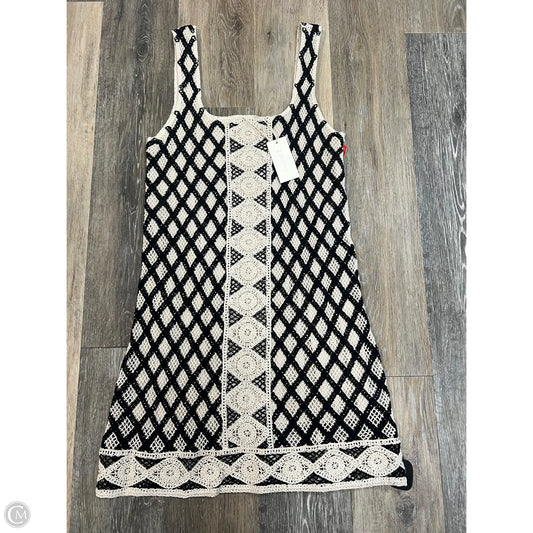 Dress Casual Short By Z Supply In Black & Cream, Size: S