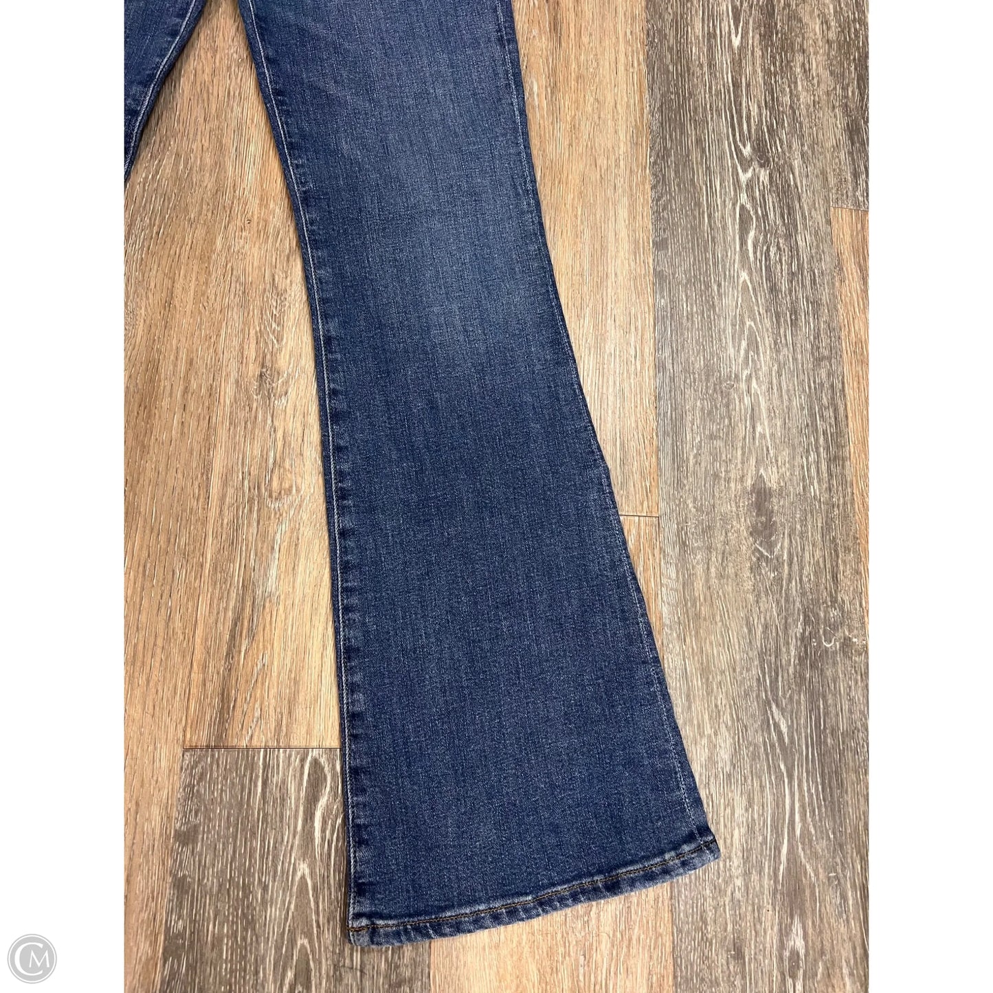 Jeans Straight By Citizens Of Humanity In Blue Denim, Size: 2/26