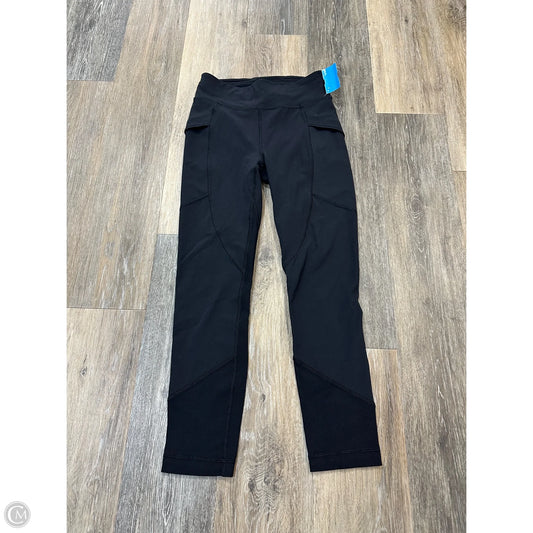 Athletic Leggings By Lululemon In Black, Size: 4