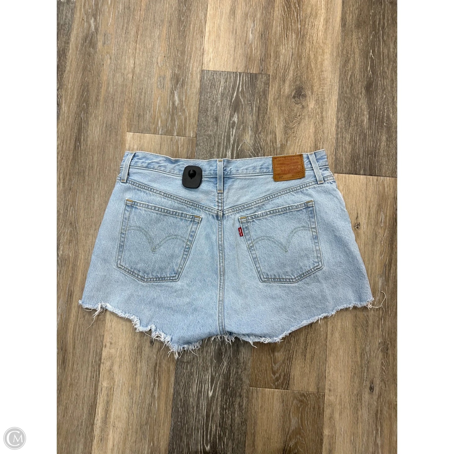 Shorts By Levis In Blue Denim, Size: 12